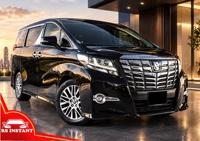 2015 Toyota Alphard