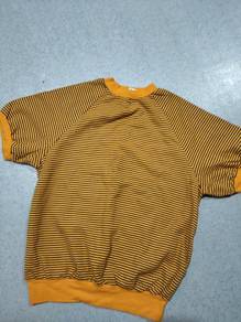Bju vintage kuning stripe  M