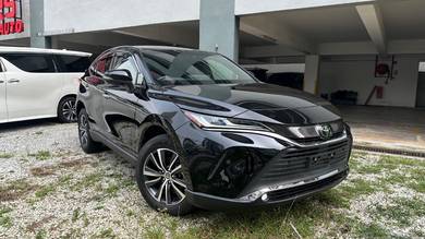 Toyota Harrier G in Desa Petaling, KUL