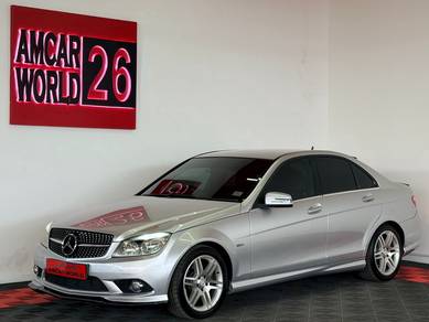 Mercedes Benz C250 C250 CGI AMG SPORT in Sungai Besi, KUL