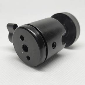 Ballhead penyambung adapter camera 1/4" Ball head
