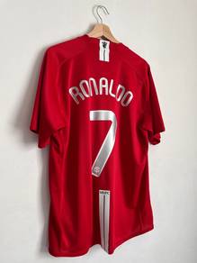Ronaldo Manchester jersey