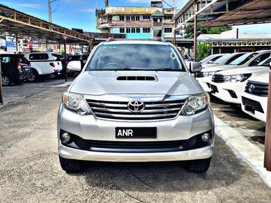 Toyota Fortuner G VNT in Ipoh, PRK