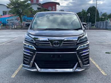 2020 Toyota Vellfire ZG