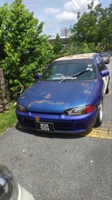 Proton Satria GLi in Kamunting, PRK