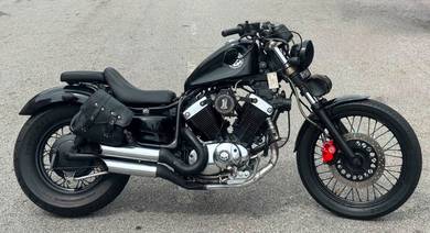 Yamaha Virago 535
