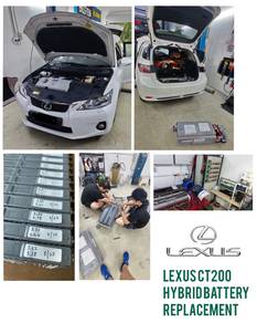 lexus ct200h hybrid battery NI_MH ori