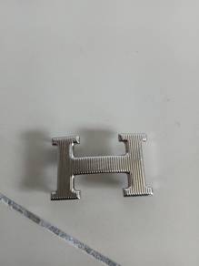 Hermès H belt buckle 