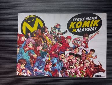 poskad komik m tahun 2020