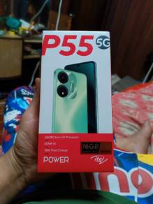 itel P55 256gb rom 16gb rem