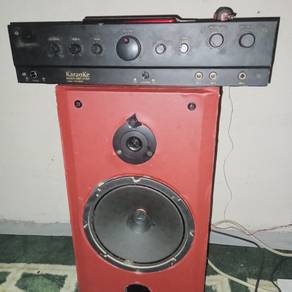 speaker and amplifier 