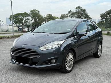 2013 Ford Fiesta TITANIUM
