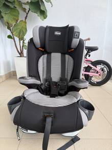 Chicco MyFit Zip Air Harness + Booster Car Seat