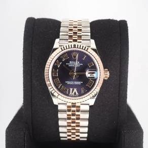 Brand New Sep 2026 Rolex Datejust 31 Aubergine VI