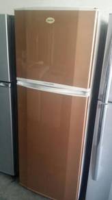 Samsung Gold Freezer Fridge Peti Ais Refrigerator