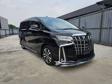 Toyota Alphard SC in Cheras, KUL