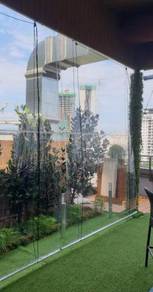 Outdoor Transparent blinds