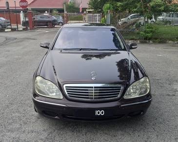 Mercedes Benz S430 430 L (CBU) in Taman Tun Dr Ismail, KUL