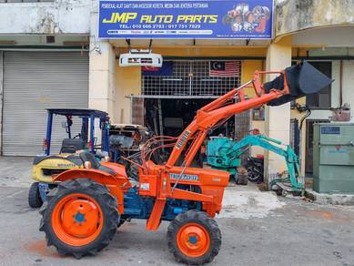 Kubota L1801dt 4x4 jcb tractor traktor L2201 L150