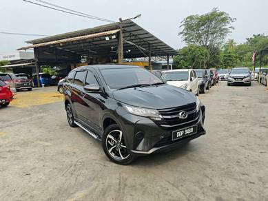 Perodua Aruz X in Batu Pahat, JHR