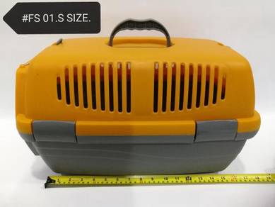 FS01 Pet Cat Flight Cage Carrier Sangkar Kucing
