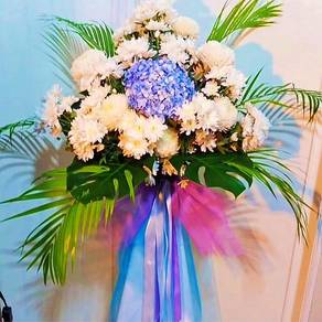 Condolences Flower Stand