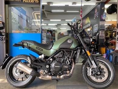 Benelli Leoncino 500