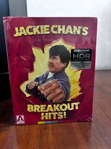 Jackie Chan's Breakout Hits Limited Edition 4K UHD