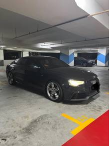 Audi A5 SPORTBACK TFSI S-LINE in Shah Alam, SGR