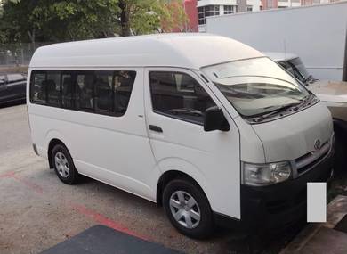 2007 Toyota Hiace