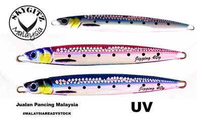 SKYGITZ MALAYSIA Luminous Belly SUPER SISEK jig