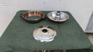B694 Periuk 30 cm Stainless Steel SteamBoat Pot