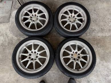 Rim ce28 thailand silver 16 inch neo iriz alza ek