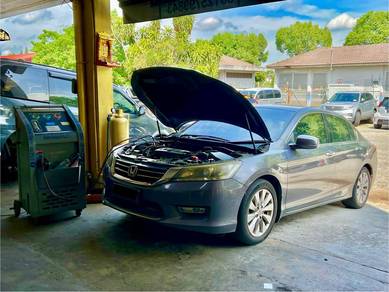 Car Aircond Refilling Gas
