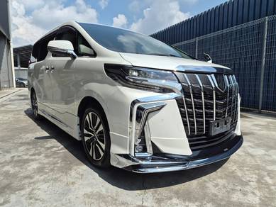 Toyota Alphard SC in Chan Sow Lin, KUL