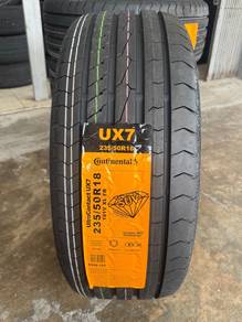 Tayar baru 235 50 18 Continental UX7 new tyre 2026