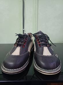 Leather lefthand Bowling shoes discovery size 9 UK