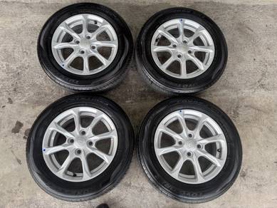 Rim axia year 2025 like new tayar toyo cr1 95%