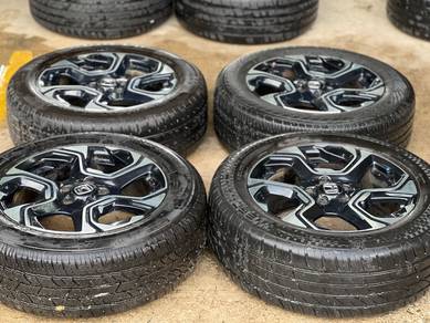 Sport Rim 18 Second Original Honda CR-V Siap Tayar