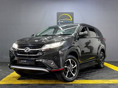 Perodua Aruz X in Cheras, KUL