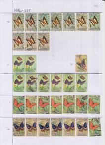 MAL-1035 MALAYSIA RM121 USD30.25 henry