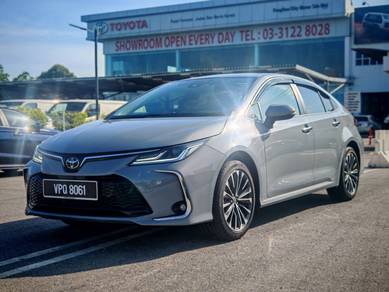 2025 Toyota Corolla G