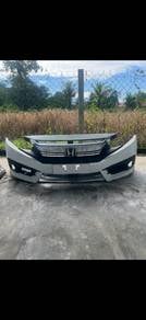 Civic fc original (used) bumper + chrome grill