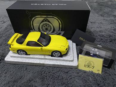 Polar Master Rx7 Yellow Scale 1:18