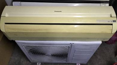 Panasonic R22 non inverter aircond 2HP
