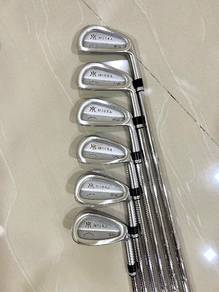 Muira CB-202 JDM Forged Cavity Back Iron Set