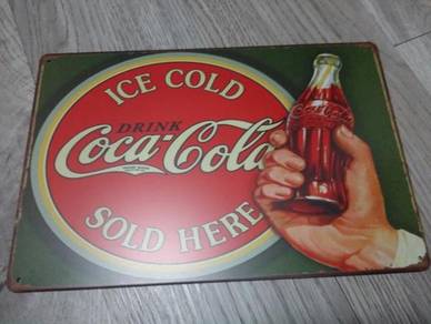 Sign Coca cola Deco
