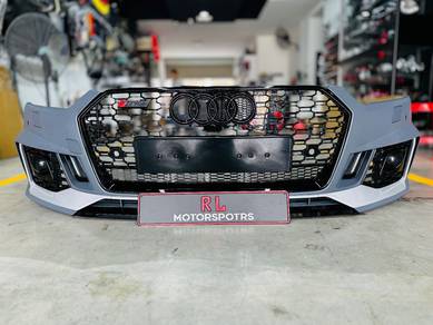 Audi A5 B8 B8.5 B9 RS front bumper grill bodykit