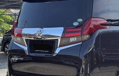 Tail lamp Lampu belakang Alphard 2017 original