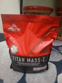 Titan Mass-Z Protein